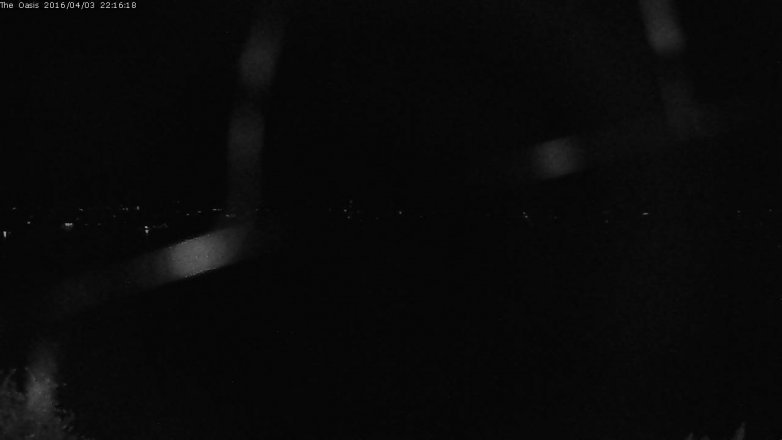Lake Travis webcam, April 3, 2016 9:20 PM CT