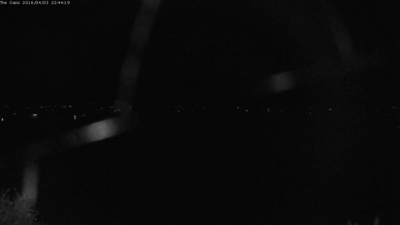 Lake Travis webcam, April 3, 2016 9:50 PM CT