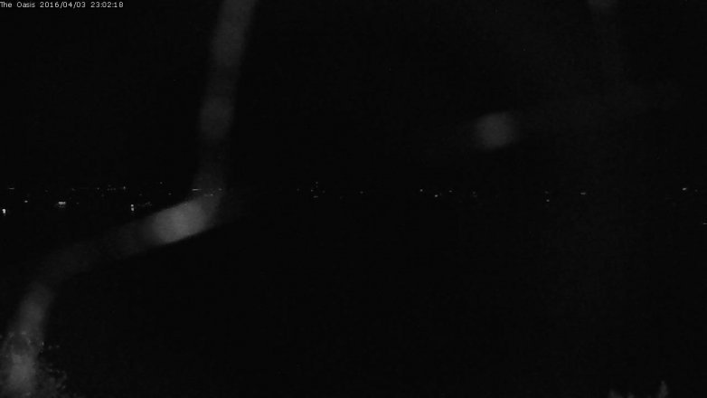 Lake Travis webcam, April 3, 2016 10:10 PM CT