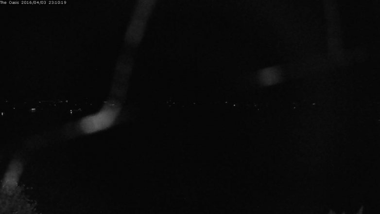 Lake Travis webcam, April 3, 2016 10:15 PM CT