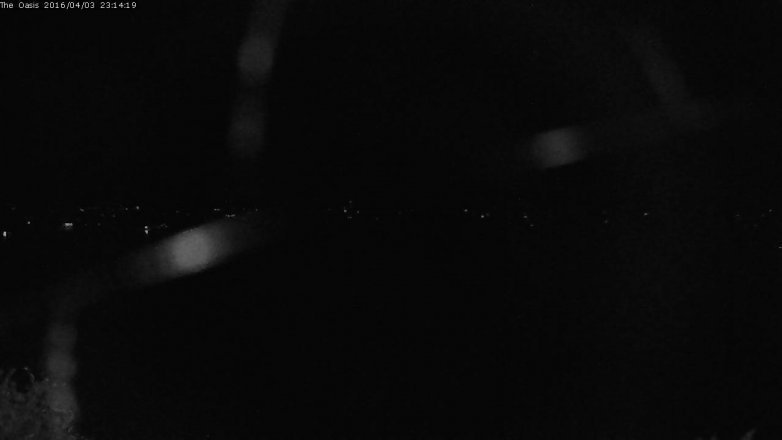 Lake Travis webcam, April 3, 2016 10:20 PM CT