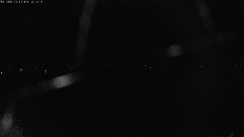 Lake Travis webcam, April 3, 2016 10:25 PM CT