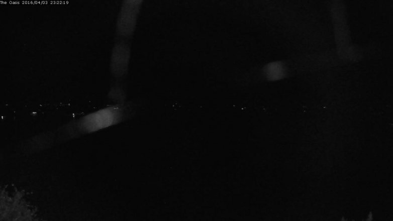 Lake Travis webcam, April 3, 2016 10:30 PM CT