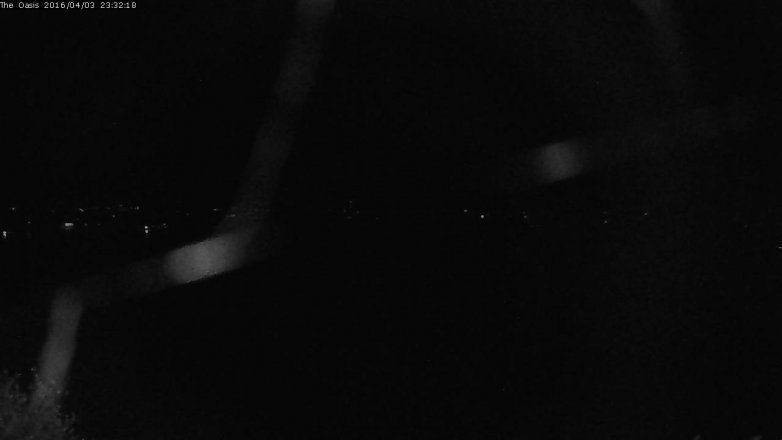 Lake Travis webcam, April 3, 2016 10:40 PM CT