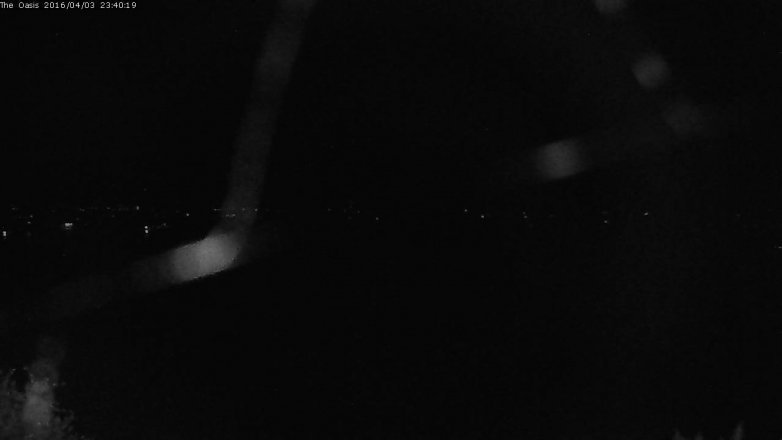 Lake Travis webcam, April 3, 2016 10:45 PM CT