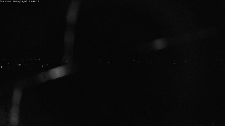 Lake Travis webcam, April 3, 2016 10:55 PM CT