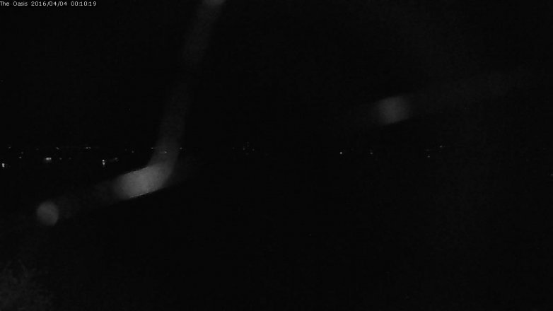 Lake Travis webcam, April 3, 2016 11:15 PM CT
