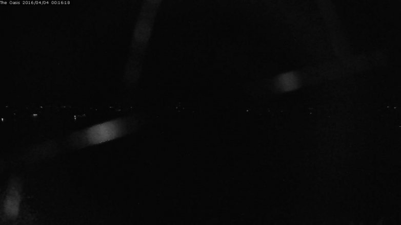 Lake Travis webcam, April 3, 2016 11:25 PM CT