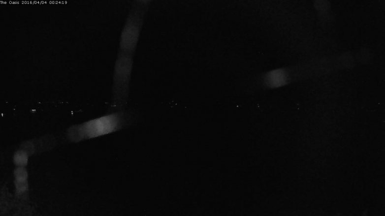 Lake Travis webcam, April 3, 2016 11:30 PM CT