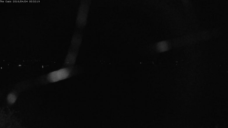 Lake Travis webcam, April 3, 2016 11:40 PM CT