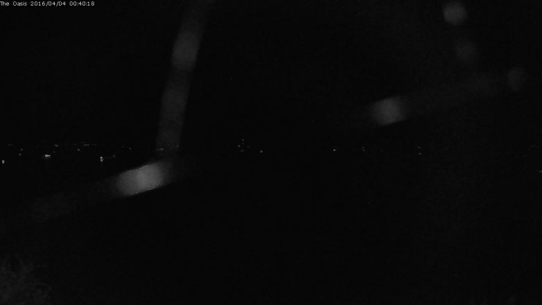 Lake Travis webcam, April 3, 2016 11:45 PM CT