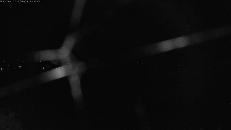 Lake Travis webcam, April 4, 2016 10:40 PM CT
