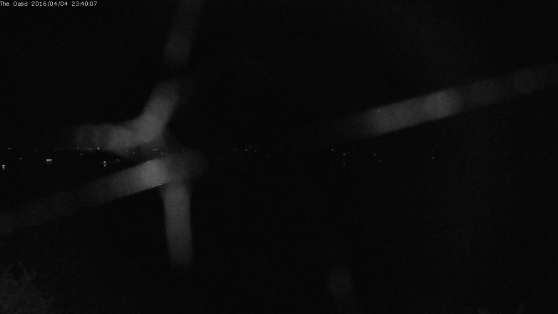 Lake Travis webcam, April 4, 2016 10:45 PM CT