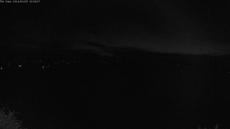 Lake Travis webcam, April 5, 2016 7:45 PM CT