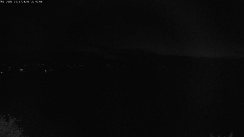 Lake Travis webcam, April 5, 2016 7:50 PM CT