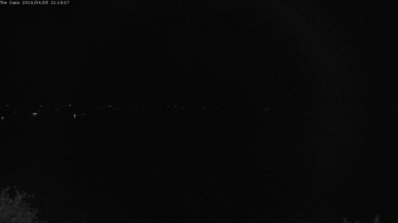 Lake Travis webcam, April 5, 2016 8:25 PM CT