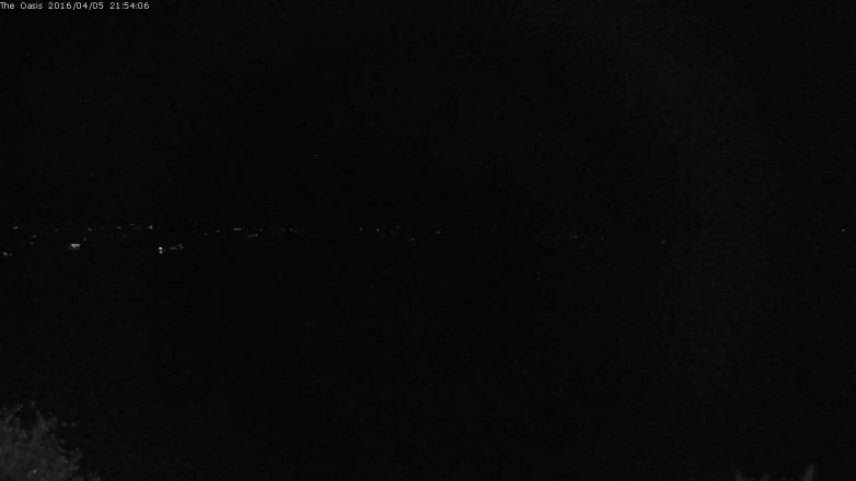 Lake Travis webcam, April 5, 2016 9:00 PM CT