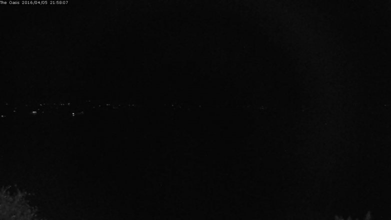 Lake Travis webcam, April 5, 2016 9:05 PM CT