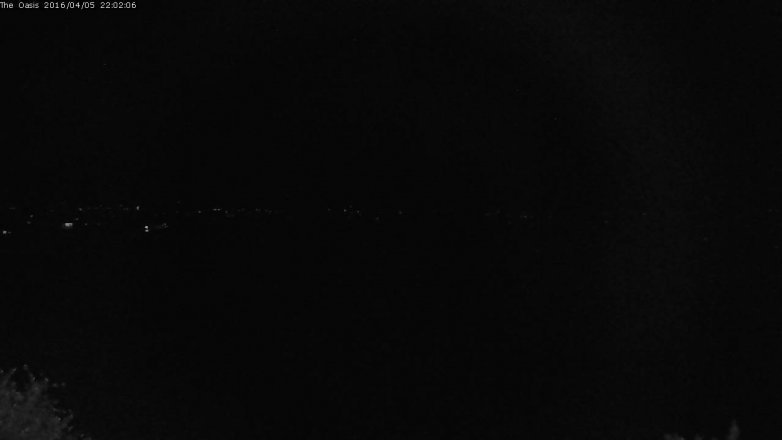 Lake Travis webcam, April 5, 2016 9:10 PM CT