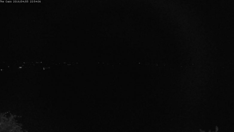 Lake Travis webcam, April 5, 2016 10:00 PM CT