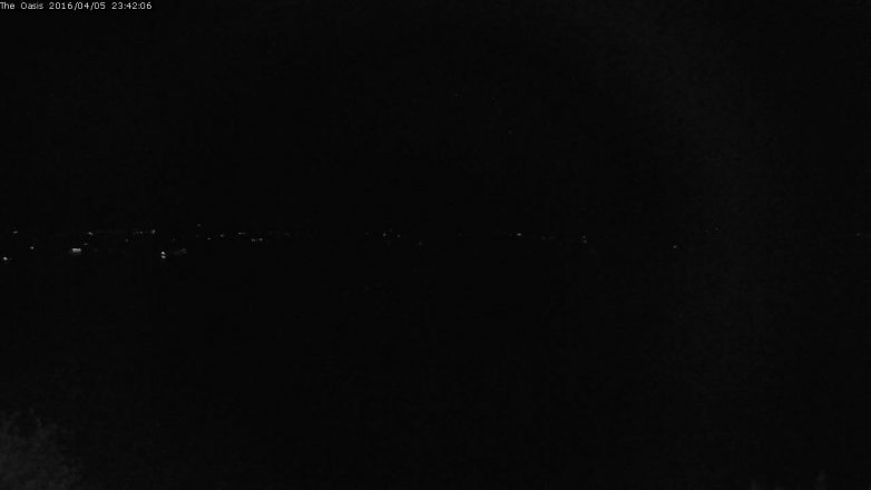 Lake Travis webcam, April 5, 2016 10:50 PM CT