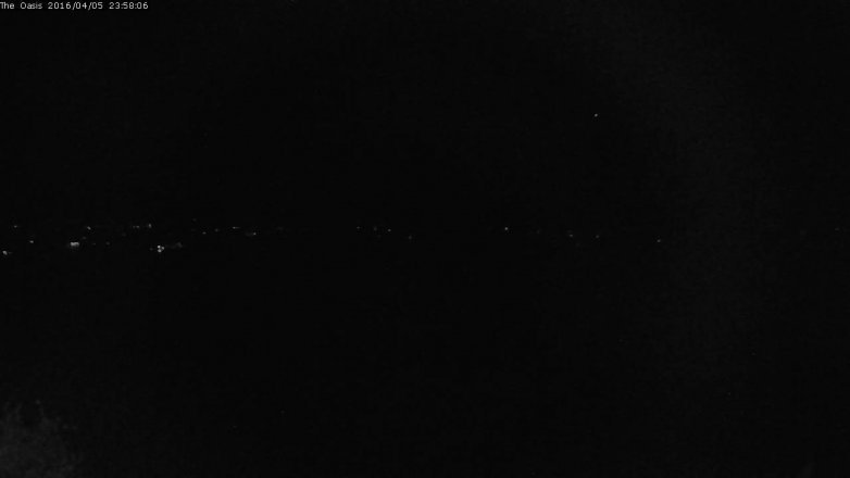 Lake Travis webcam, April 5, 2016 11:05 PM CT