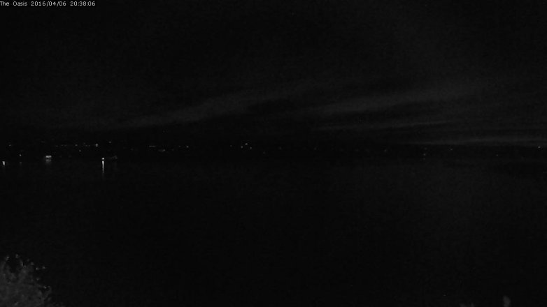 Lake Travis webcam, April 6, 2016 7:45 PM CT