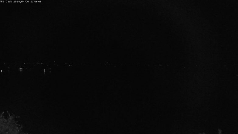 Lake Travis webcam, April 6, 2016 8:15 PM CT