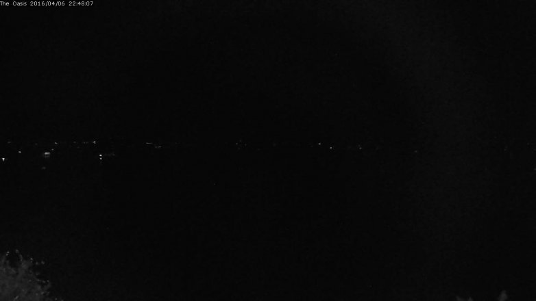 Lake Travis webcam, April 6, 2016 9:55 PM CT