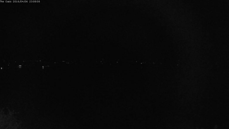 Lake Travis webcam, April 6, 2016 10:15 PM CT
