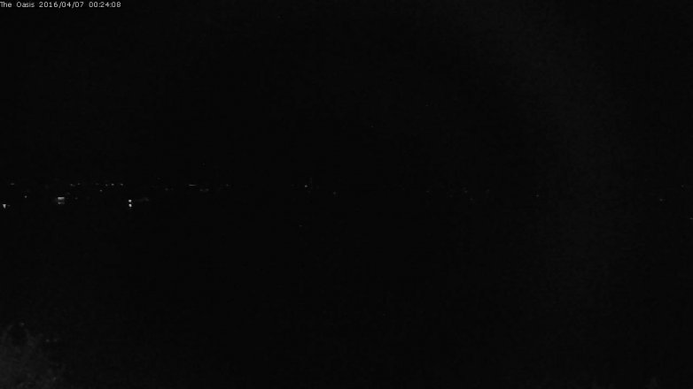 Lake Travis webcam, April 6, 2016 11:30 PM CT