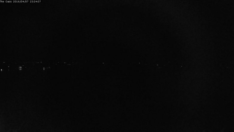 Lake Travis webcam, April 7, 2016 10:30 PM CT