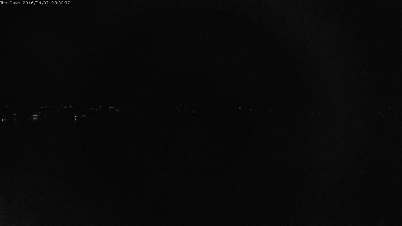Lake Travis webcam, April 7, 2016 10:40 PM CT