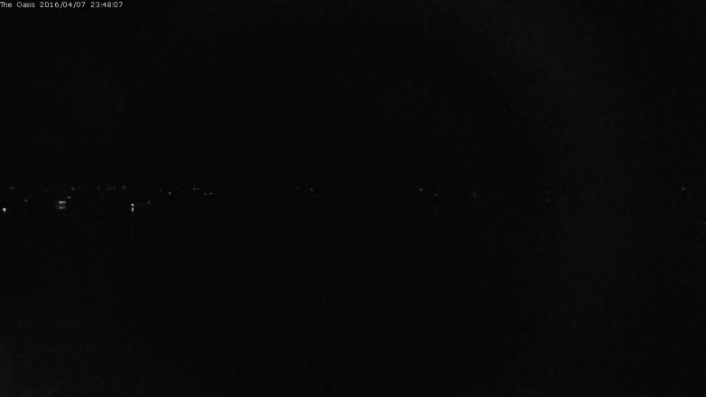 Lake Travis webcam, April 7, 2016 10:55 PM CT