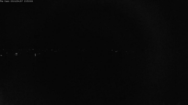 Lake Travis webcam, April 7, 2016 11:00 PM CT