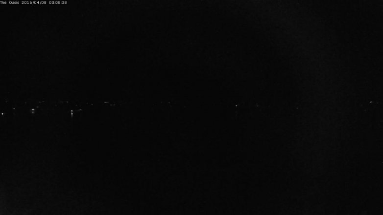 Lake Travis webcam, April 7, 2016 11:15 PM CT