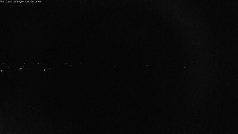 Lake Travis webcam, April 7, 2016 11:25 PM CT