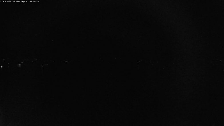 Lake Travis webcam, April 7, 2016 11:30 PM CT