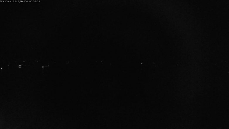 Lake Travis webcam, April 7, 2016 11:40 PM CT