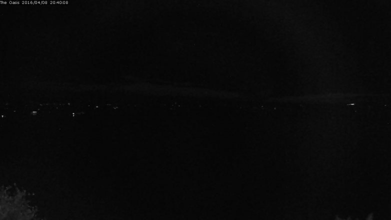 Lake Travis webcam, April 8, 2016 7:45 PM CT