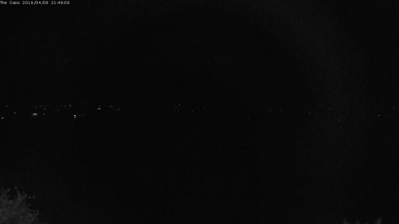 Lake Travis webcam, April 8, 2016 8:55 PM CT
