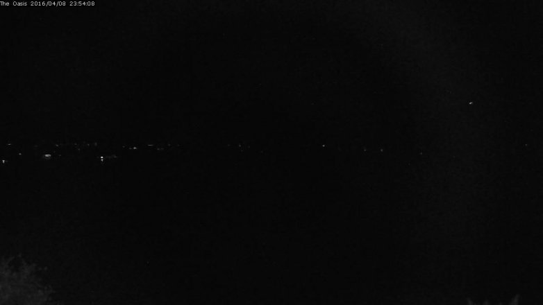 Lake Travis webcam, April 8, 2016 11:00 PM CT