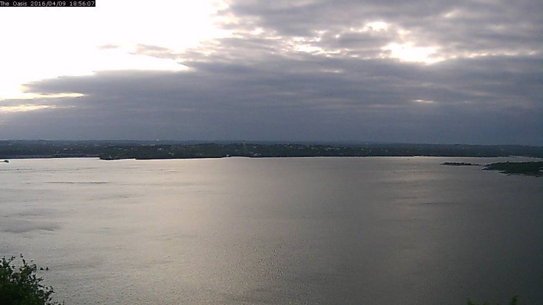 Lake Travis webcam, April 9, 2016 6:00 PM CT
