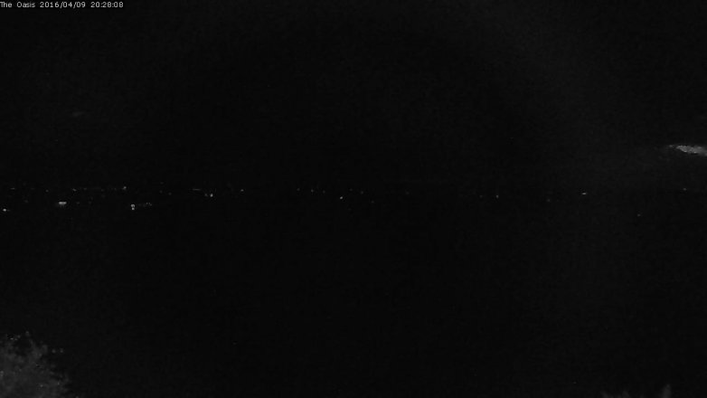 Lake Travis webcam, April 9, 2016 7:35 PM CT