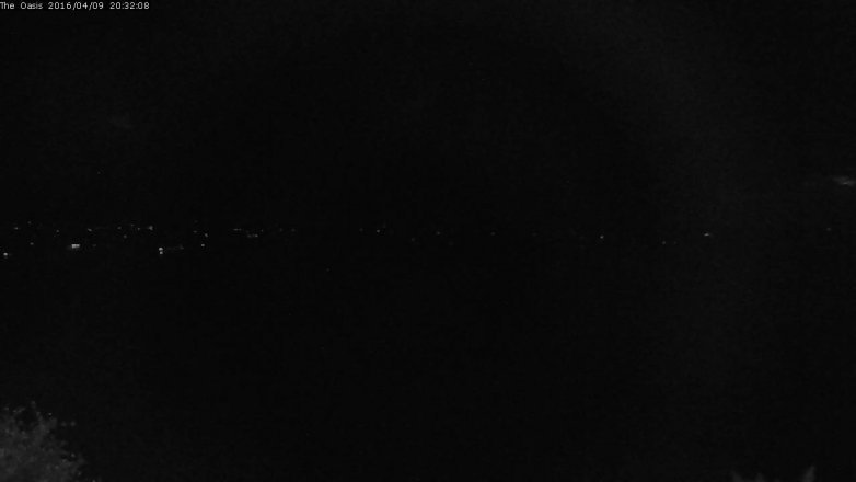 Lake Travis webcam, April 9, 2016 7:40 PM CT