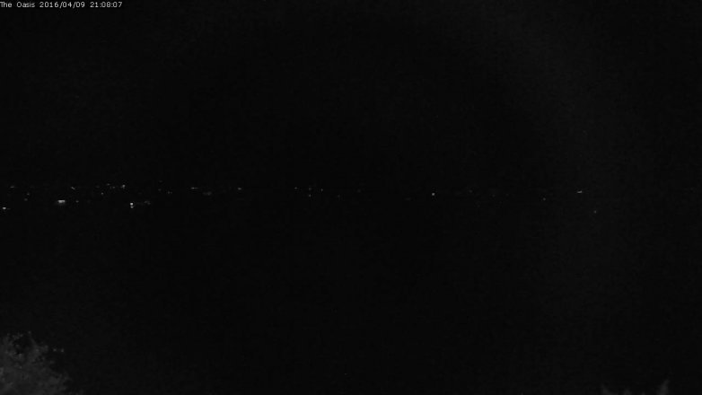 Lake Travis webcam, April 9, 2016 8:15 PM CT