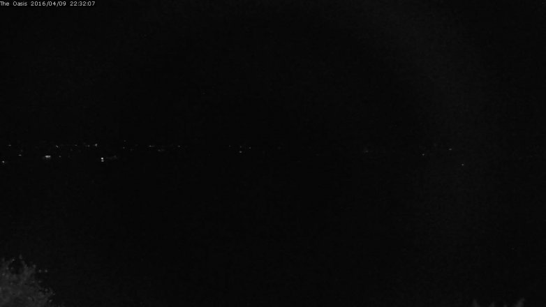 Lake Travis webcam, April 9, 2016 9:40 PM CT