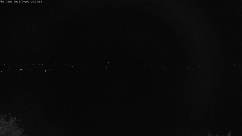 Lake Travis webcam, April 9, 2016 10:55 PM CT