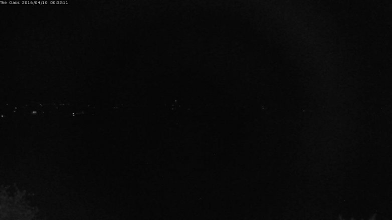 Lake Travis webcam, April 9, 2016 11:40 PM CT