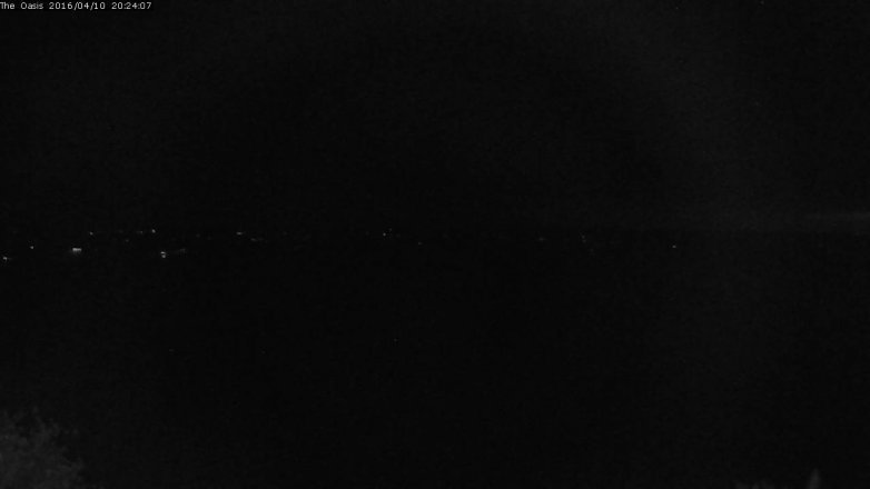 Lake Travis webcam, April 10, 2016 7:30 PM CT